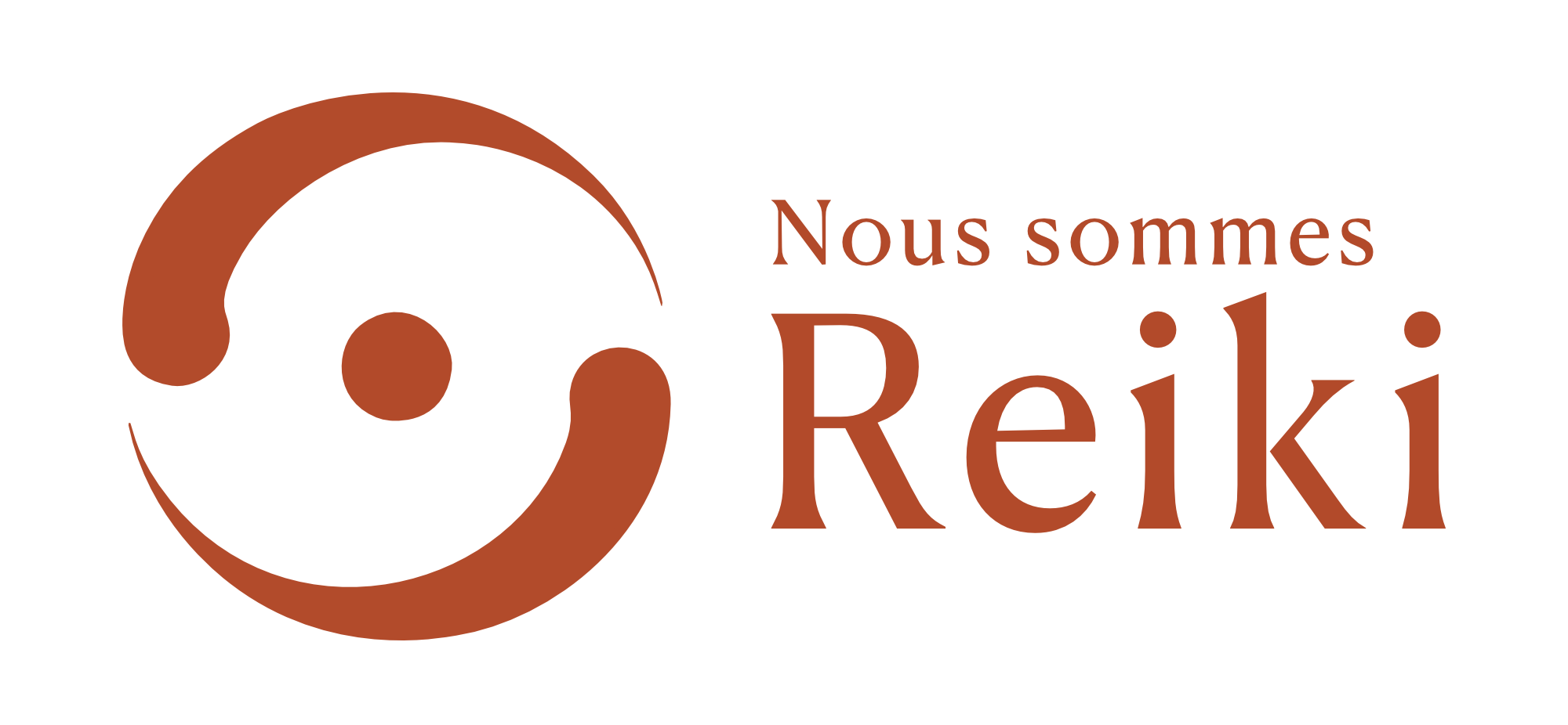 Logo Nous sommes Reiki