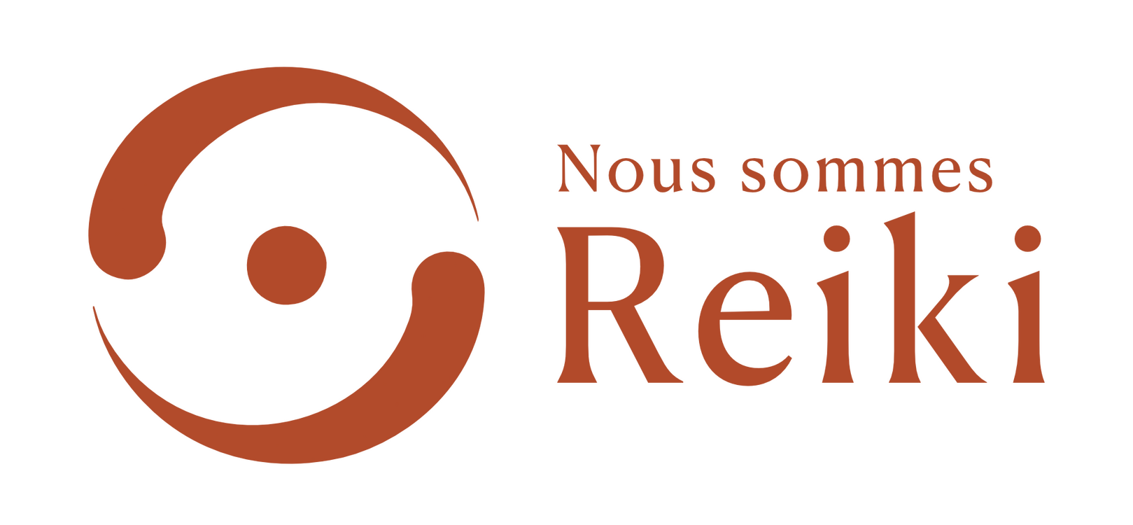 Logo Nous sommes Reiki